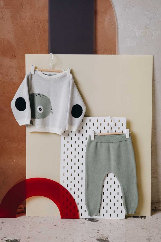 Legging orgánico Pistacho