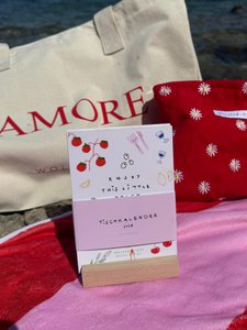 Postcard calendar 2026 for setting up