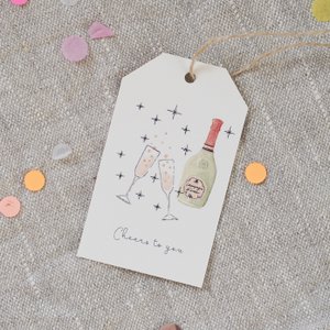 Gift Tag · Proost voor u