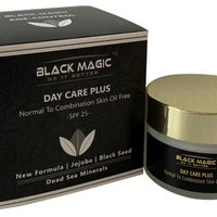 Black Magic - Day cream for normal to combination skin with Dead Sea minerals and oil-free SPF 25