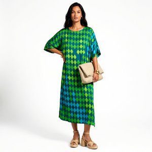 Midikleid, MEDEA, grün