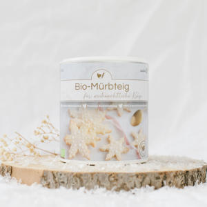 Organic baking mix organic shortcrust pastry