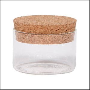 pot met kurk 5 x 8 cm