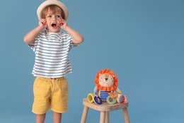 HARRY LION ACTIVITY PUPPE