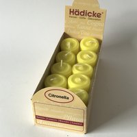Duftteelichte Citronella, 20 St./Box
