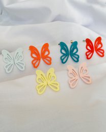 Pendientes Cria de Mariposa