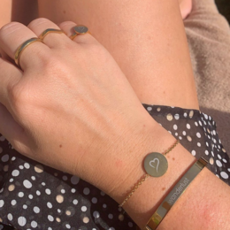 Armring Wanderlust Guld 6mm