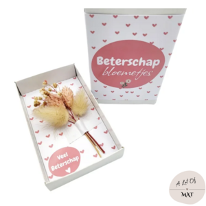 Gift Get Well Soon | Dried flowers | Get well soon Flowers | Get better soon