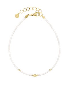 Elegance Anklet - Bright White