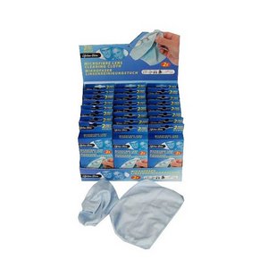 Microfibre glasses cloth 2 pieces 15x20cm