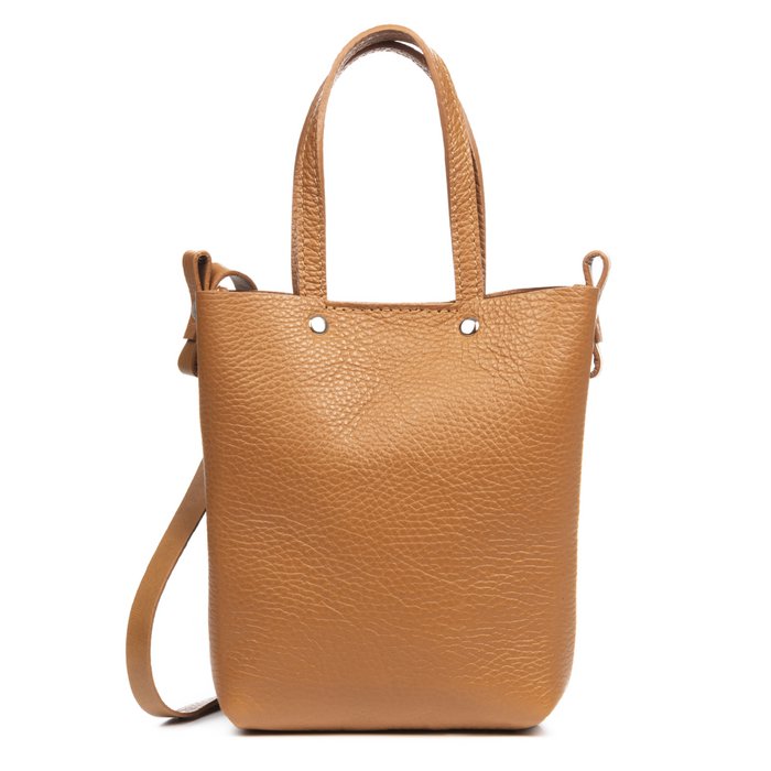 Sac à Main Et Bandoulière En Cuir Véritable Dollar - Fabriqué En Italie, Chaîne Amovible, Style élégant - 5