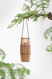Hello Faya/Nyah wire and wood bird feeder