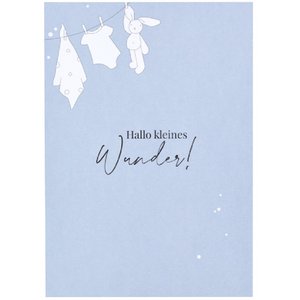 Postcard - Hello little miracle!