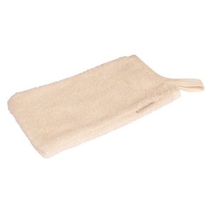 Waschhandschuh "GILIS" Leinenfrottee