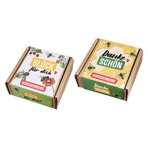 Sweets honey/bee H.4 cm - 2 times assorted