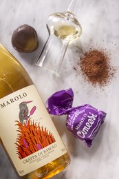 "Cuneesi" with Grappa Barolo - Small bag