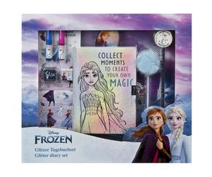 Undercover - Frozen Dagboek Set Glitter - Multicolor