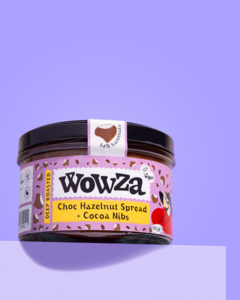 Wowza Choc Haselnussaufstrich + Kakaonibs