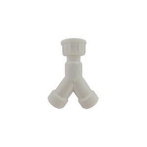 Y-vormige watertoevoerslang voor Fackelmann wasmachine en vaatwasser