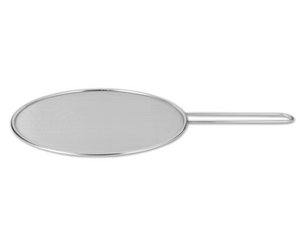 Spritzschutzdeckel aus Edelstahl Ø 33 cm