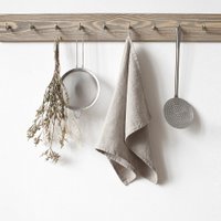 Natural Linen Kitchen Towel