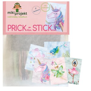 Craft set Prick-Stick 'Dreams' Prickeln + Sticken