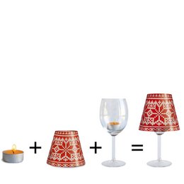 Xmas Lampshade