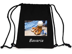 Gym bag 37x34cm, Bavaria De