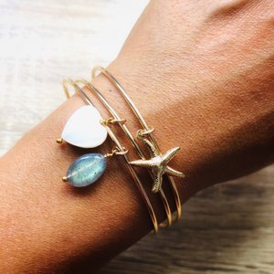 Calista Gold Armreif