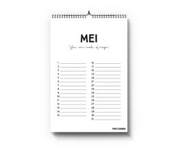 Verjaardagskalender