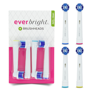 Everbright DailyClean Bürstenköpfe - 4 Stück