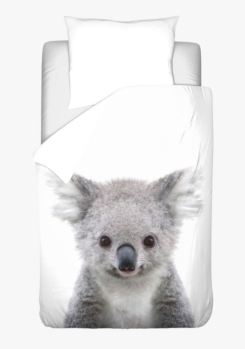 Dekbedovertrek Baby Koala