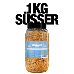  1 kg organic sweet mustard powder. Suitable for seasoning and cooking.