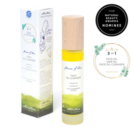 3IN1 NATURAL FACE OIL CLEANSER | HAIR OIL | FACE OIL
