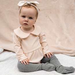 Olivia Romper Suit - Beige