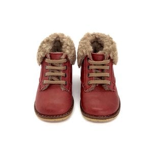 AESOP bordeaux - Bordeaux Stiefel mit Fell