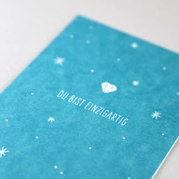 Ansichtkaart hout gesneden mirjam diamant