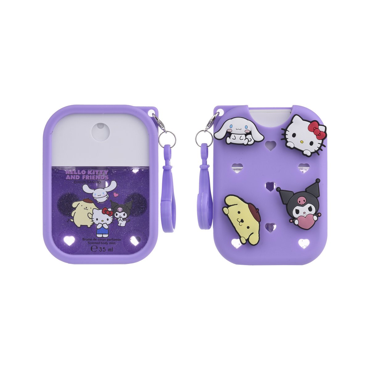 Brume Parfumée Corps Hello Kitty & Friends – 35 ml