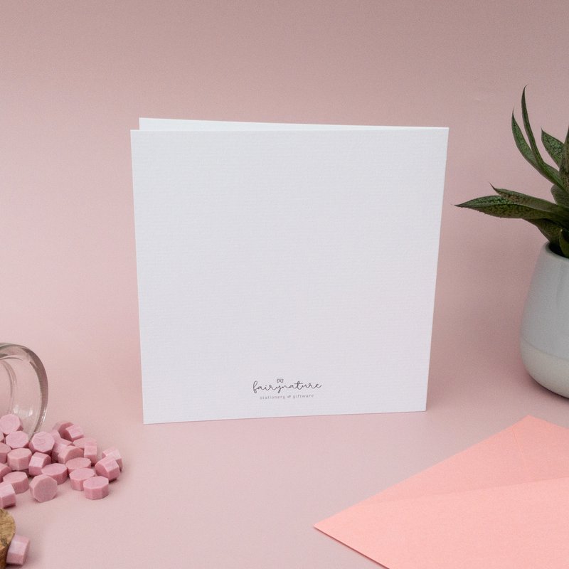 Tarjetas de Felicitación - Mezcla Hecha a Mano con Sobre - Vintage Botánico
