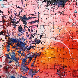 Kunstpuzzel + kunstdruk: Theresa Kallrath 02