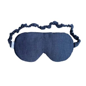 Heated and cooling mask for the eyes - Denim '