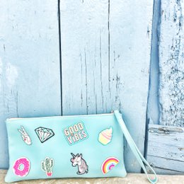 sticker-patch donut