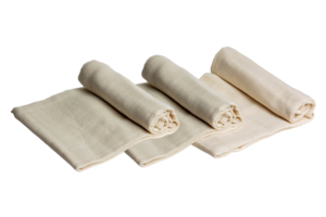 Bio Musselin Windel 75x75cm natur