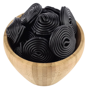 Organic Liquorice Rolls Candies in Bulk