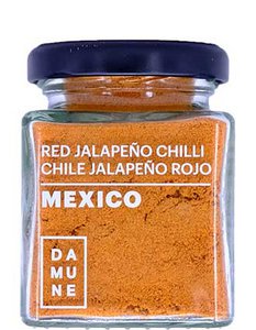 Jalapeño Red Powder - Mexico - 45g