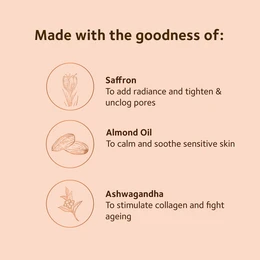 Verzorgende Crème (Nourishing Cream Saffron & Almond) SoulTree - 50 g