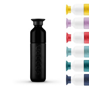 Dopper Geïsoleerde Thermosfles Blazing Zwart 350ml