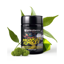 Probikult Complex | 60 Capsules - Sports supplement containing a blend of probiotics and vitamins to support gut health and overall well-being.