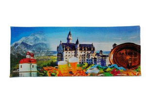 Handdoek Bayern design, 40x80