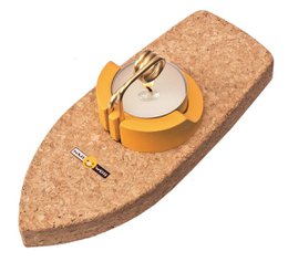 Dampfschiff mit Pulsarmotor